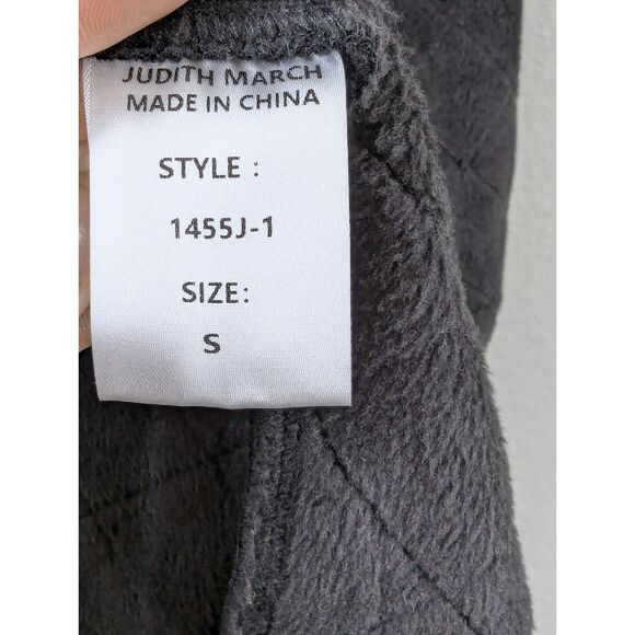 Artsy Judith March Embroidered Black Colorful Bat Wing Cardigan Womens S - Picture 8 of 10